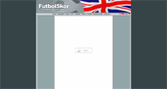Desktop Screenshot of futbolskor.com