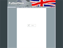 Tablet Screenshot of futbolskor.com